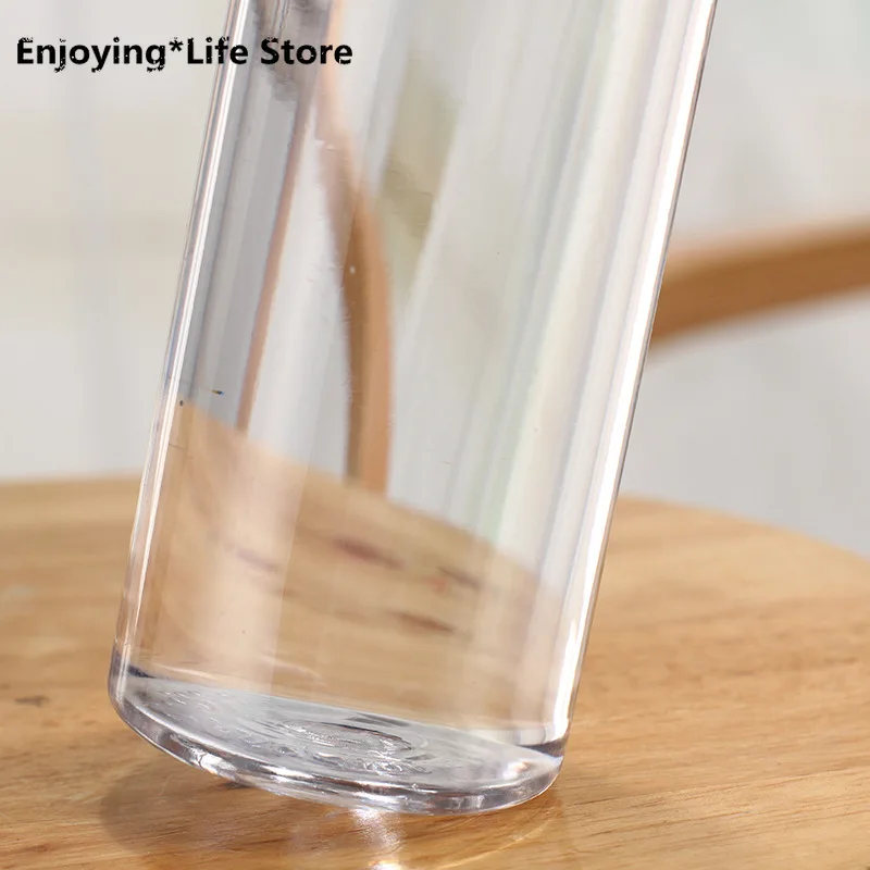 New Plastic Water Bottle Outdoor Travel Portable Straight Cup Student Creative Gift Advertising Kettle
New Plastic Water Bottle Outdoor Travel Portable Straight Cup Student Creative Gift Advertising Kettle