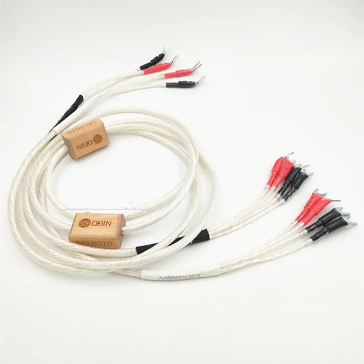 JJTAUDIO Nordost Odin 2 7N флагманский аудио кабель для динамика из стерлингового серебра, кабель Hi-Fi для главного усилителя динамика, позолоченный штекер
JJTAUDIO Nordost Odin 2 7N флагманский аудио кабель для динамика из стерлингового серебра, кабель Hi-Fi для главного усилителя динамика, позолоченный штекер