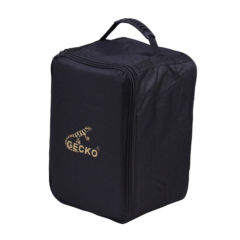 GECKO M01 для взрослых Cajon Box барабанная сумка рюкзак чехол 600D 5 мм хлопковая подкладка с ручкой для переноски плечевой ремень
GECKO M01 для взрослых Cajon Box барабанная сумка рюкзак чехол 600D 5 мм хлопковая подкладка с ручкой для переноски плечевой ремень
