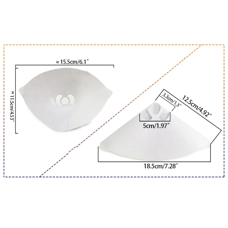 50Pcs Sla 3D Printer Filter UV Resin Filter White Paper Cup 3D Printer Thicker Funnel Photocuring Consumables
50Pcs Sla 3D Printer Filter UV Resin Filter White Paper Cup 3D Printer Thicker Funnel Photocuring Consumables