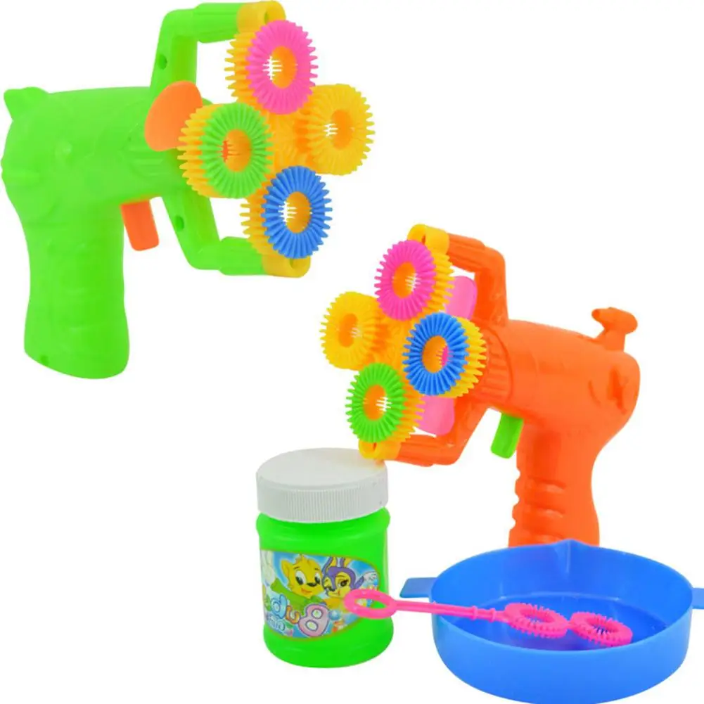 4 Hole Electric Automatic Bubble Blower Maker Machine Gun with Mini Fan Kids Outdoor Sports Educational Toys Wedding Supplies
4 Hole Electric Automatic Bubble Blower Maker Machine Gun with Mini Fan Kids Outdoor Sports Educational Toys Wedding Supplies
