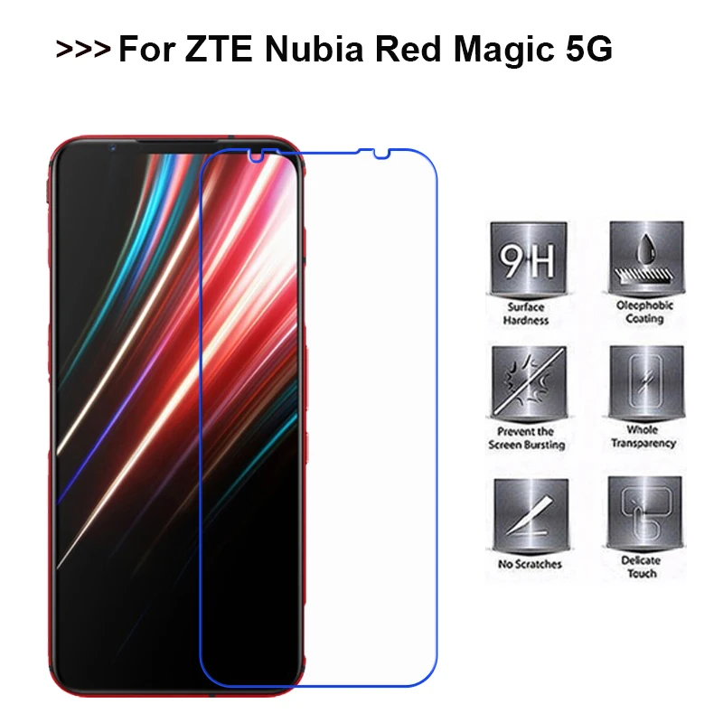 Premium Tempered Glass For ZTE Nubia Red Magic 5G Screen Protector Protective Glass phone film on nuvia red magic 5g Glass Cover
Premium Tempered Glass For ZTE Nubia Red Magic 5G Screen Protector Protective Glass phone film on nuvia red magic 5g Glass Cover