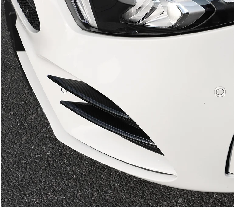 For Mercedes Benz A Class W177 V177 A180 A200 A220 A250 2019-2021+ Car Accessories Front Fog Lamp Decoration Strips Trim Cover 
For Mercedes Benz A Class W177 V177 A180 A200 A220 A250 2019-2021+ Car Accessories Front Fog Lamp Decoration Strips Trim Cover
