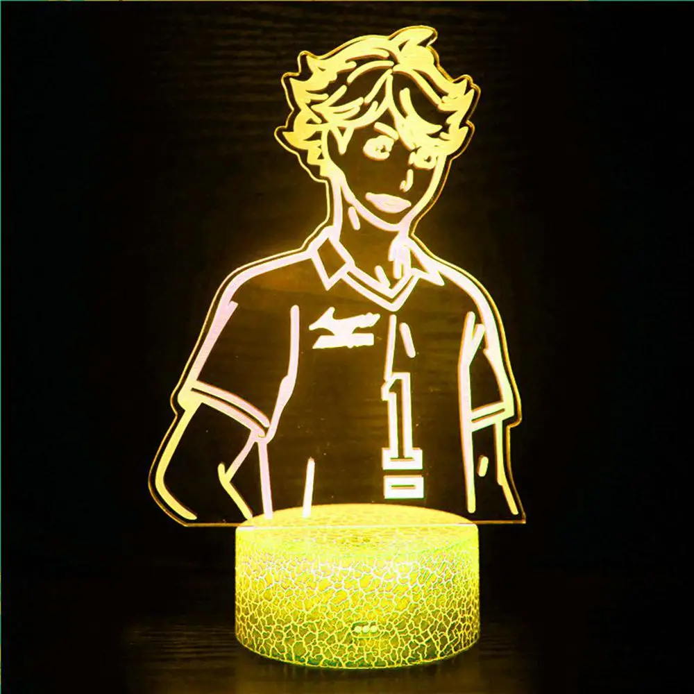 Haikyuu ToRU OIKAWA Led night light 3D animation lamp Haikyuu Led lamp bedroom table decoration decoration children table lamp 
Haikyuu ToRU OIKAWA Led night light 3D animation lamp Haikyuu Led lamp bedroom table decoration decoration children table lamp