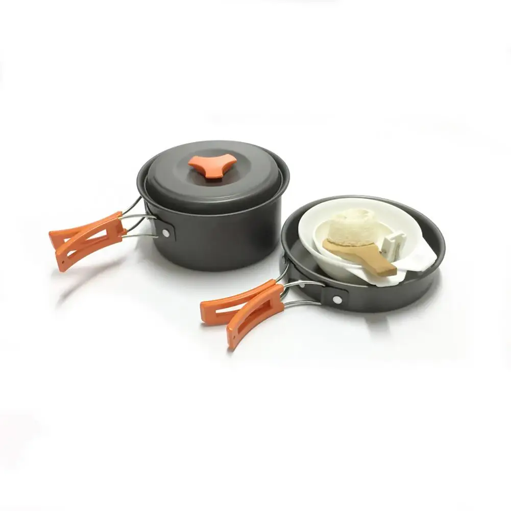 1-2 Person Cookware Portable Outdoor Picnic Tableware Picnic Set Pot Pans Bowls Camping Hiking Cookware set 12pcs
1-2 Person Cookware Portable Outdoor Picnic Tableware Picnic Set Pot Pans Bowls Camping Hiking Cookware set 12pcs