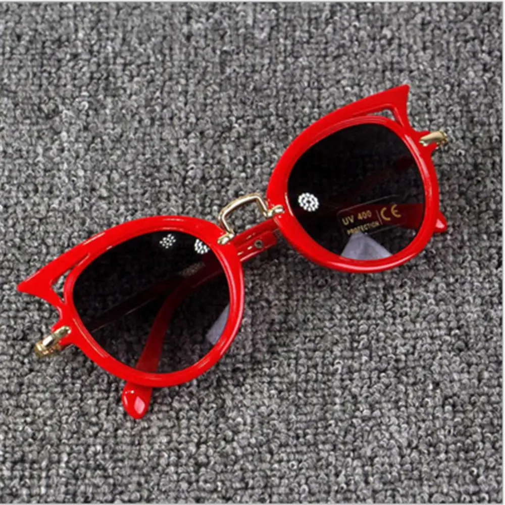 New Fashion Retro Cat Sunglasses Wild British Style Metal UV400 Lens Baby Sun glasses Cute Eyewear Shades Goggles
New Fashion Retro Cat Sunglasses Wild British Style Metal UV400 Lens Baby Sun glasses Cute Eyewear Shades Goggles
