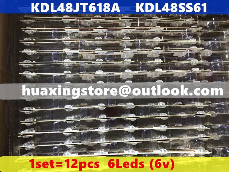 Светодиодная лента для подсветки KONKA KDL48JT618A/KDL48SS618U 100% 6 светодиодов (6 в), новинка 35018539
Светодиодная лента для подсветки KONKA KDL48JT618A/KDL48SS618U 100% 6 светодиодов (6 в), новинка 35018539