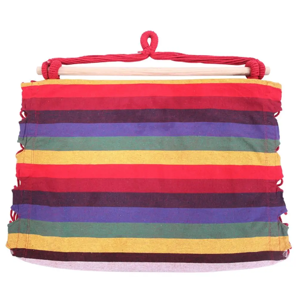 Distinctive Indoor Outdoor Lazy Cotton Canvas Relax Hanging Rope Chair with Rainbow Pillows bed Travel Camping
Distinctive Indoor Outdoor Lazy Cotton Canvas Relax Hanging Rope Chair with Rainbow Pillows bed Travel Camping