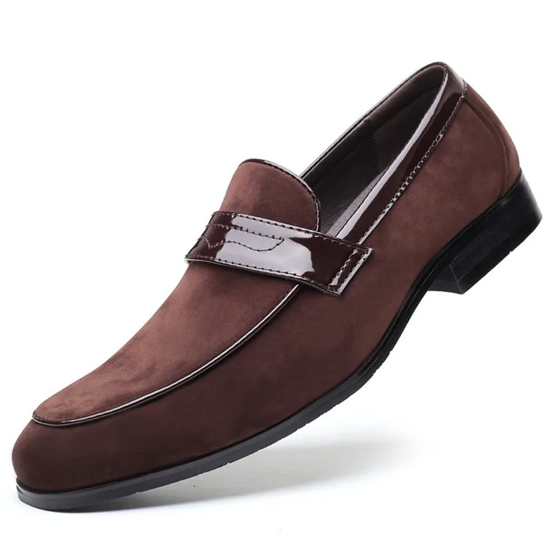 Big Size 38-48 Handmade Faux Suede Men Shoes Luxury Brand Italian Casual Mens Loafers Breathable Driving Shoes Slip on Moccasins
Big Size 38-48 Handmade Faux Suede Men Shoes Luxury Brand Italian Casual Mens Loafers Breathable Driving Shoes Slip on Moccasins