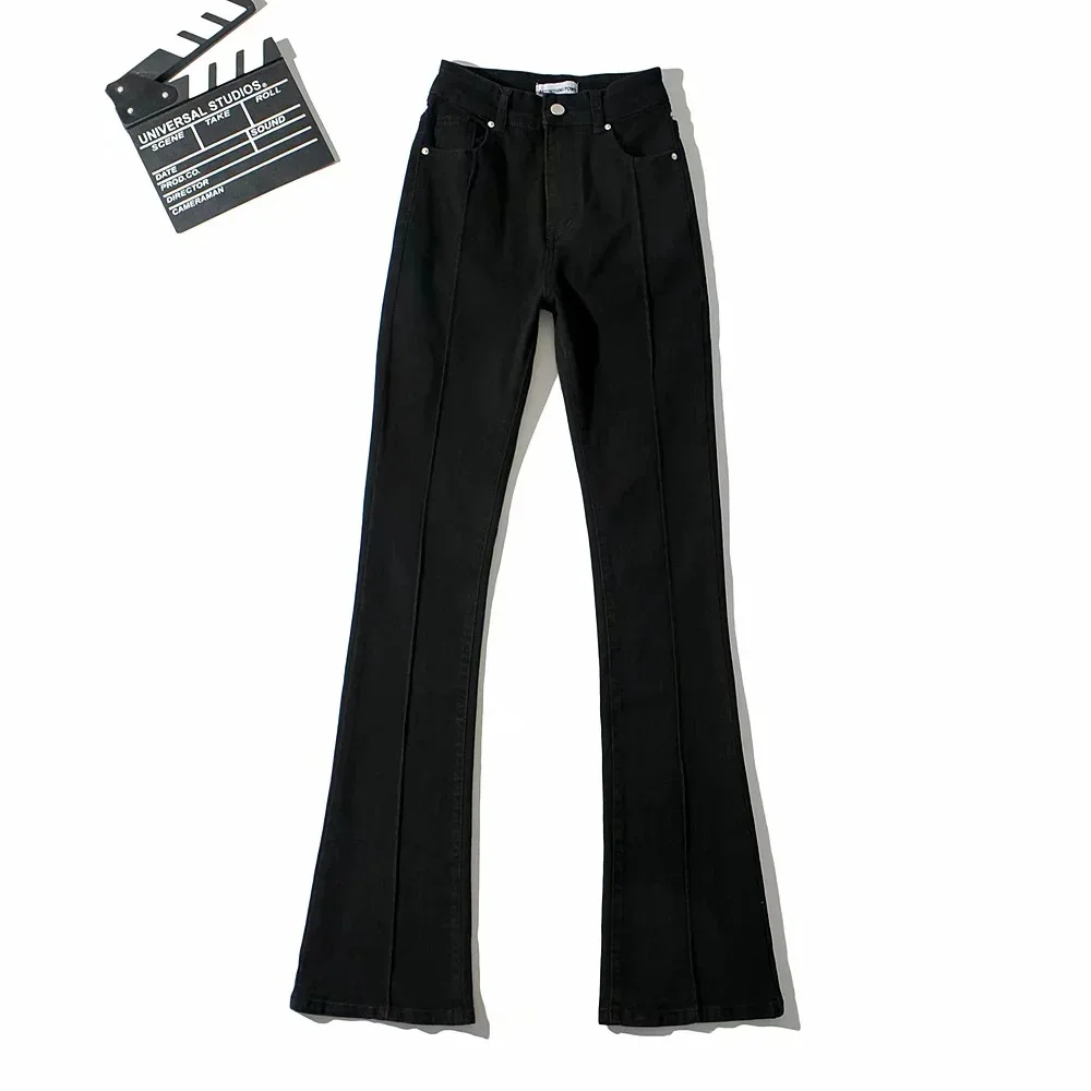 Hot Girl Hip-lifting High-waist Micro-pants Jeans Women's Autumn 2021 New Slim Mid-seam Stitching Mopping Pants
Hot Girl Hip-lifting High-waist Micro-pants Jeans Women's Autumn 2021 New Slim Mid-seam Stitching Mopping Pants
