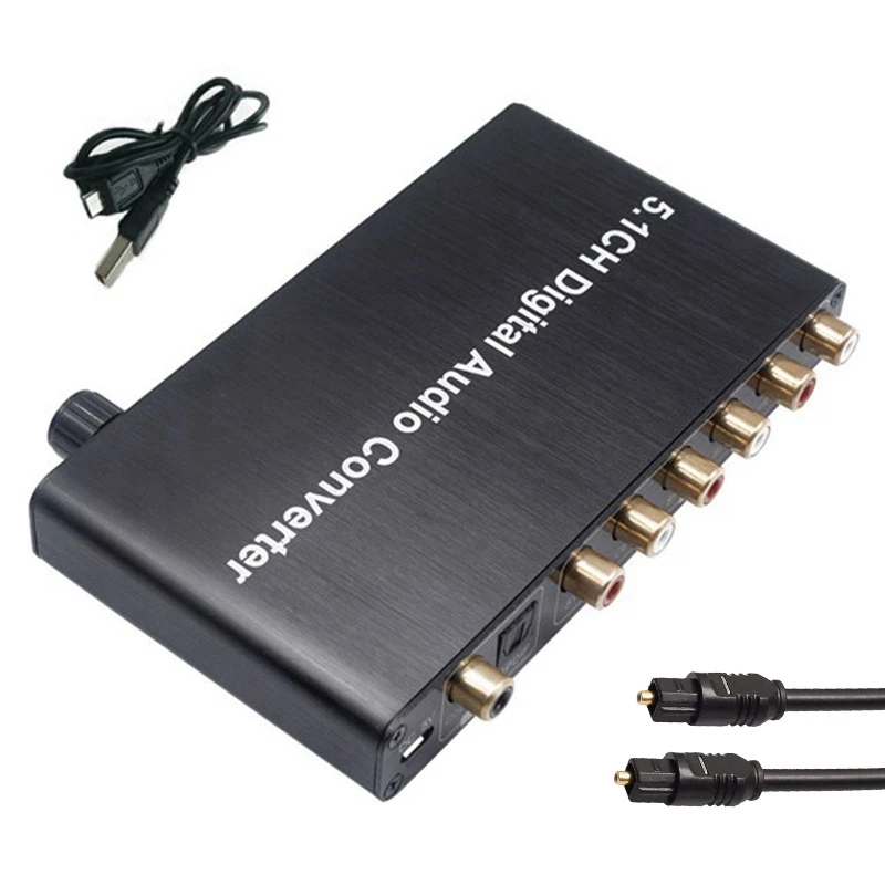 5.1Ch цифровой аудио конвертер DTS / AC3 Dolby декодирование SPDIF вход к 5,1 декодер SPDIF коаксиальный к RCA
5.1Ch цифровой аудио конвертер DTS / AC3 Dolby декодирование SPDIF вход к 5,1 декодер SPDIF коаксиальный к RCA