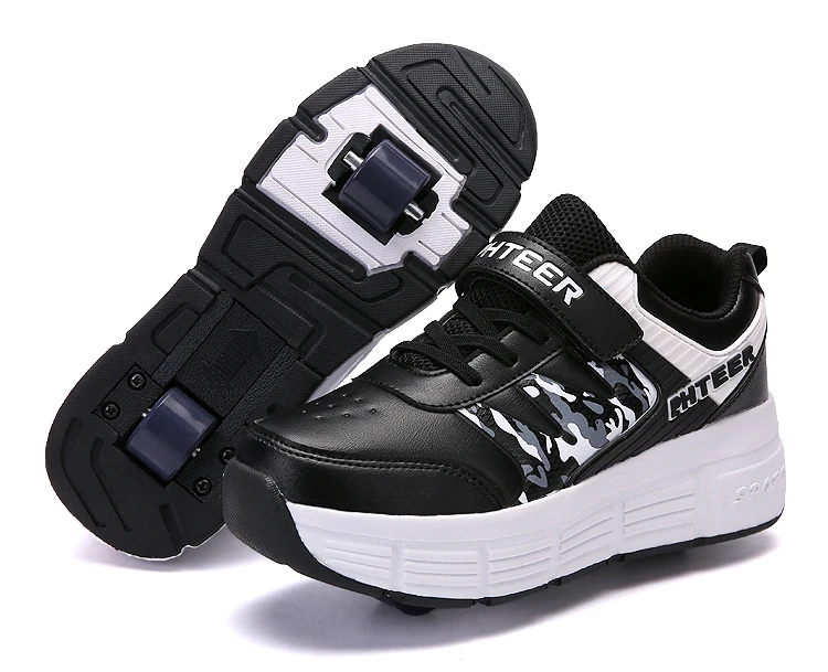 EUR 31-42 Children Junior Roller Skate Shoes Kids Sneakers With One/Two 2020 Boys Girls Wheels Shoes Adult Casual boys Shoes
EUR 31-42 Children Junior Roller Skate Shoes Kids Sneakers With One/Two 2020 Boys Girls Wheels Shoes Adult Casual boys Shoes