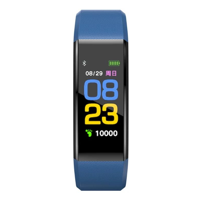 Waterproof Sports Band Pedometer Monitors Bluetooth Smart Watch Bracelet For IOS 19QC
Waterproof Sports Band Pedometer Monitors Bluetooth Smart Watch Bracelet For IOS 19QC