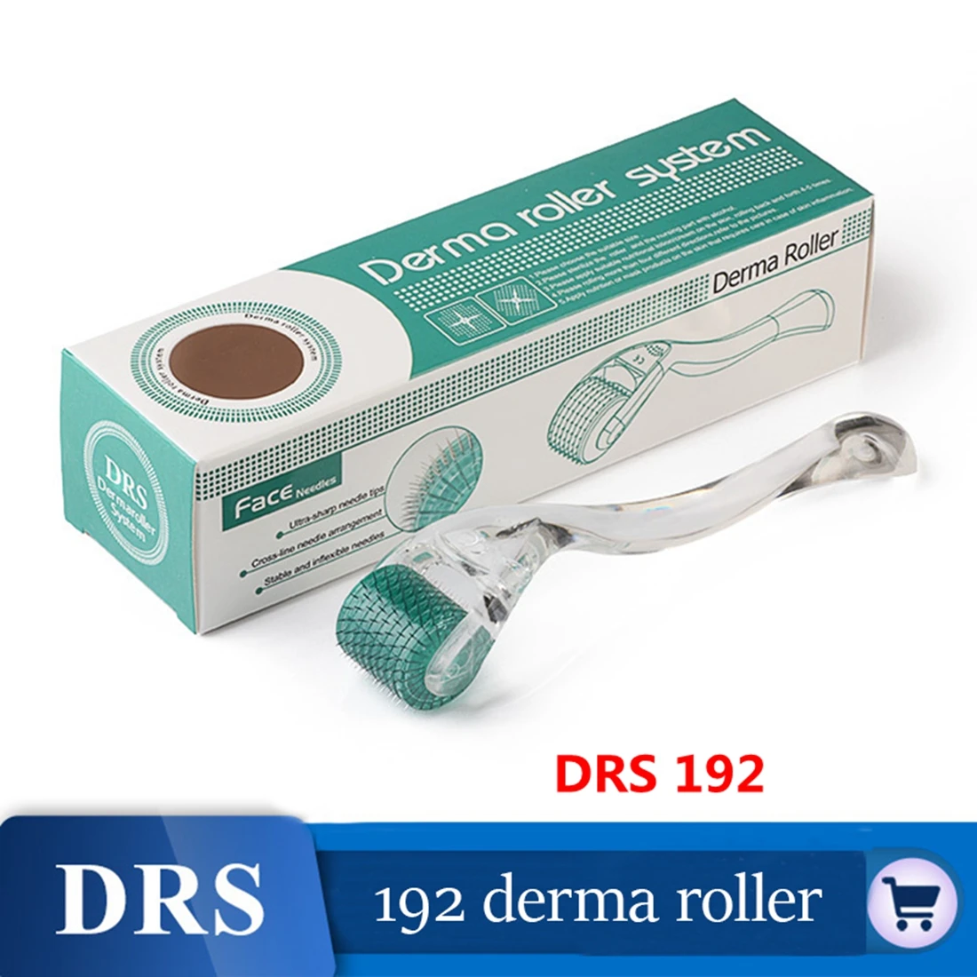 DRS 192 Derma Roller ролик для массажа лица, средство для восстановления волос и бороды, средство для лечения выпадения волос, CE
DRS 192 Derma Roller ролик для массажа лица, средство для восстановления волос и бороды, средство для лечения выпадения волос, CE