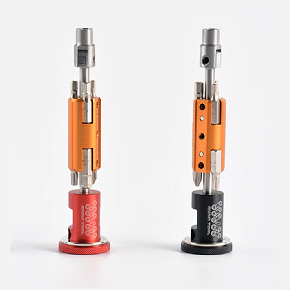SRWRN Bicycle Invisible Chain Cutter Repair Tool Multi Portable Kit Hexagon Screwdriver Crank T25 Wrench Chain Rivet
SRWRN Bicycle Invisible Chain Cutter Repair Tool Multi Portable Kit Hexagon Screwdriver Crank T25 Wrench Chain Rivet