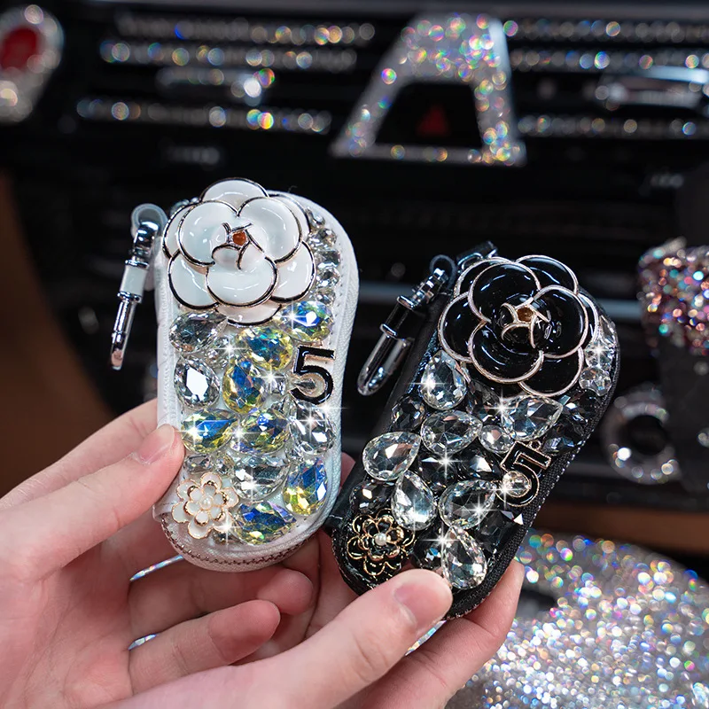 Car key cover portable leather butler holder men's and women's keychain storage car key wallet butler key bag mini card holder
Car key cover portable leather butler holder men's and women's keychain storage car key wallet butler key bag mini card holder