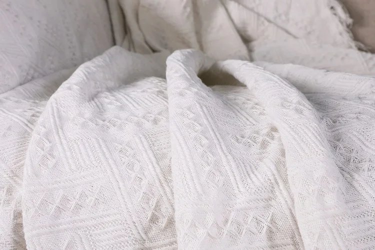 Aggcual pure white throw blanket for sofa japanese Portable Bed cover personalized tapestry with tassel nordic decoration XT14
Aggcual pure white throw blanket for sofa japanese Portable Bed cover personalized tapestry with tassel nordic decoration XT14