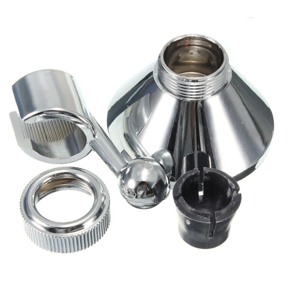Waterproof Silver Durable Universal Wall Mounted Rotatable Hardware Bathroom Fixed Practical Shower Head Bracket
Waterproof Silver Durable Universal Wall Mounted Rotatable Hardware Bathroom Fixed Practical Shower Head Bracket