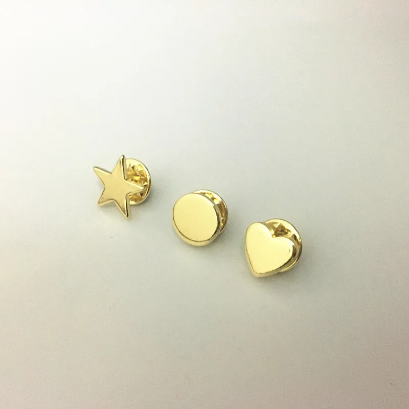Pcs/Set of Fashion Copper Brooch Anti-Exposure Buckle for Women Men Suit Geometric Star Lapel Pins Mini Pin Clothing Accessories
Pcs/Set of Fashion Copper Brooch Anti-Exposure Buckle for Women Men Suit Geometric Star Lapel Pins Mini Pin Clothing Accessories