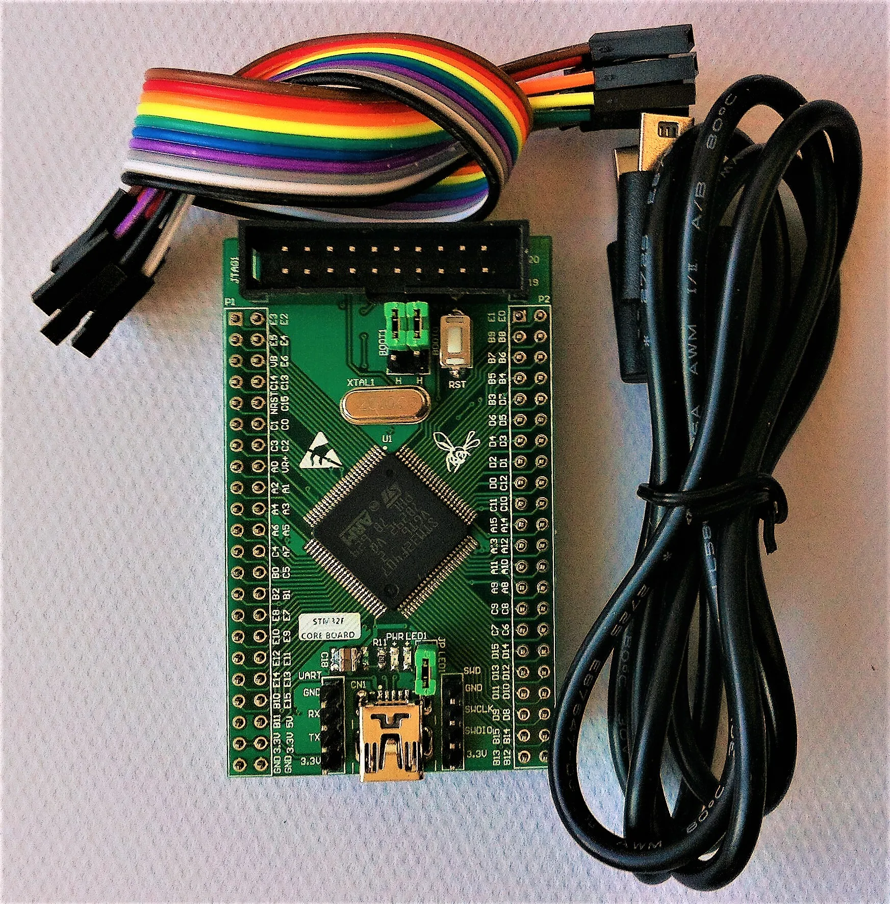 Stm32f407 Core Board Minimum System Stm32f407 Vgt6 Development Board Vet6 Mini Board
Stm32f407 Core Board Minimum System Stm32f407 Vgt6 Development Board Vet6 Mini Board