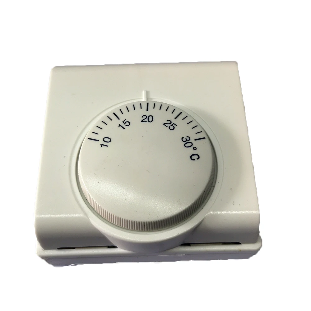 220VAC Mechanical Temperature Controller Room Heating Thermostat For Gas Boiler (10-30 Degree )
220VAC Mechanical Temperature Controller Room Heating Thermostat For Gas Boiler (10-30 Degree )