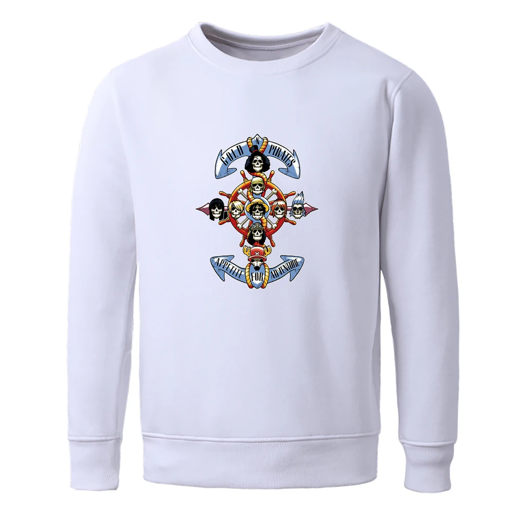 Cartoon Luffy Sweatshirts One Piece Japanese Anime Male Pullovers Harajuku Casual Hoodies Man Round Neck Retro Men Sweatshirt
Cartoon Luffy Sweatshirts One Piece Japanese Anime Male Pullovers Harajuku Casual Hoodies Man Round Neck Retro Men Sweatshirt
