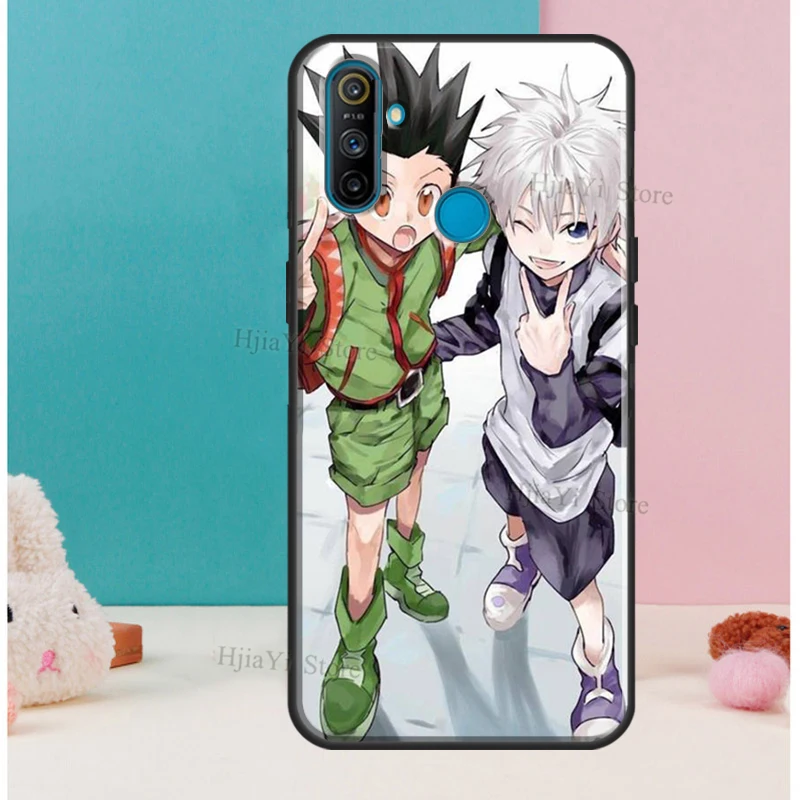 Чехол Hunter X Gon Killua для OPPO Realme C3 C11 C15 XT 5 6 7 X2 X7 Pro GT чехол OnePlus 8 Nord 7T 8T | Мобильные