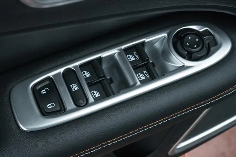 For Jeep Compass 2017 4PCS ABS Chrome Car Interior Door Armrest Window Glass Lifter Button Cover Trims Car Styling Accessories
For Jeep Compass 2017 4PCS ABS Chrome Car Interior Door Armrest Window Glass Lifter Button Cover Trims Car Styling Accessories