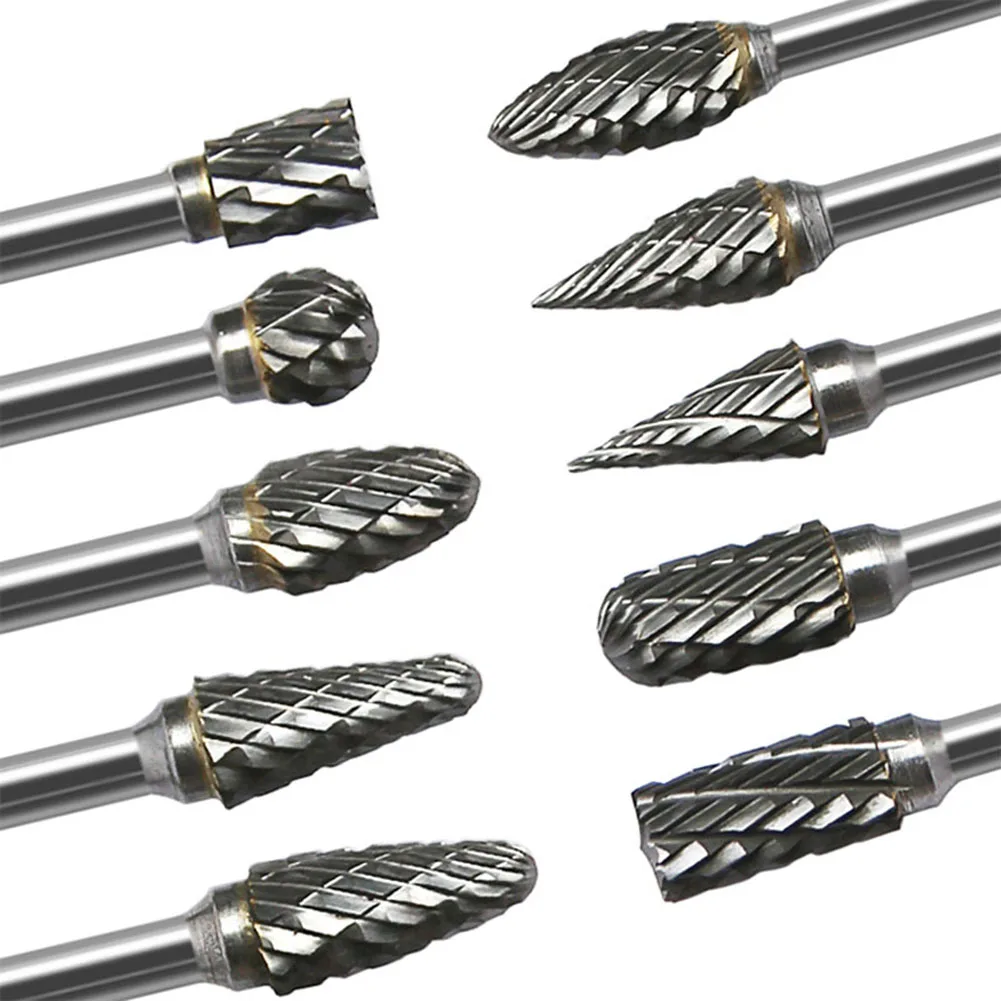 1pc 3x6mm 1/8" Shank Tungsten Carbide Milling Cutter Burrs Rotary Tool Drill Die Electric Grinding Carving Bit Double Cutter
1pc 3x6mm 1/8" Shank Tungsten Carbide Milling Cutter Burrs Rotary Tool Drill Die Electric Grinding Carving Bit Double Cutter