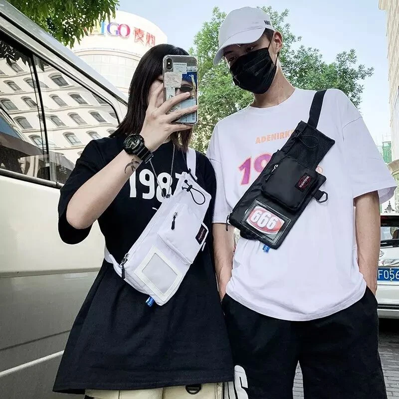 Сумка на плечо унисекс, женские тактические нагрудные сумки, уличная одежда, забавная сумка на молнии, нагрудный жилет, квадратная нейлонов...
Сумка на плечо унисекс, женские тактические нагрудные сумки, уличная одежда, забавная сумка на молнии, нагрудный жилет, квадратная нейлонов...