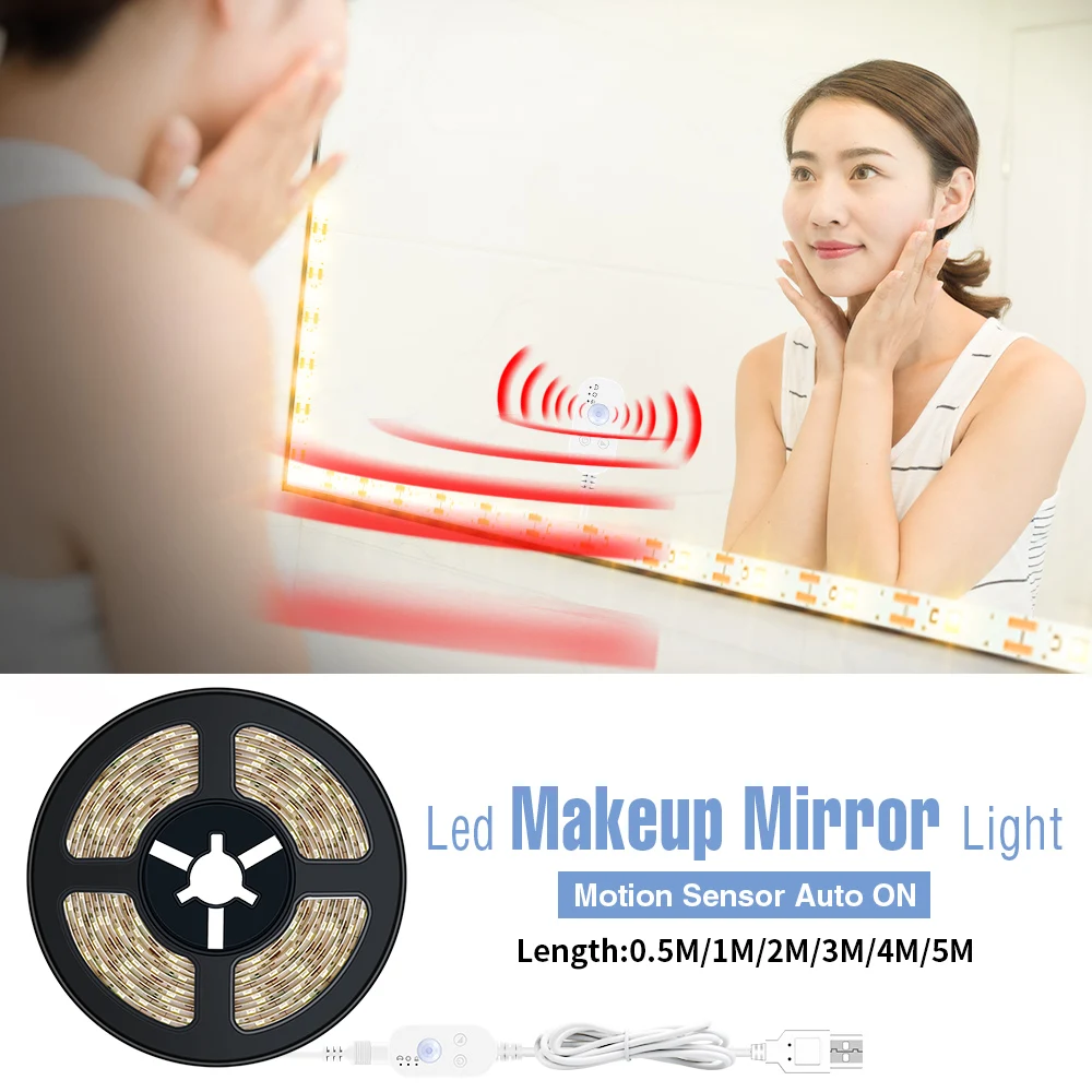 USB Makeup Vanity Mirrors Lights LED Dressing Table Mirror Wall Lamp Decorative Bathroom Dimmable Bulb For Room Led Night Light
USB Makeup Vanity Mirrors Lights LED Dressing Table Mirror Wall Lamp Decorative Bathroom Dimmable Bulb For Room Led Night Light