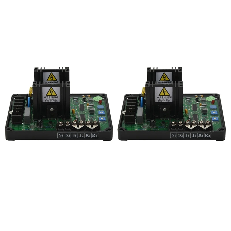 2X Gavr-20A Av Universal Brushless Automatic Voltage Regulator Module Avr Generator 220/400Vac Frequency Protection
2X Gavr-20A Av Universal Brushless Automatic Voltage Regulator Module Avr Generator 220/400Vac Frequency Protection