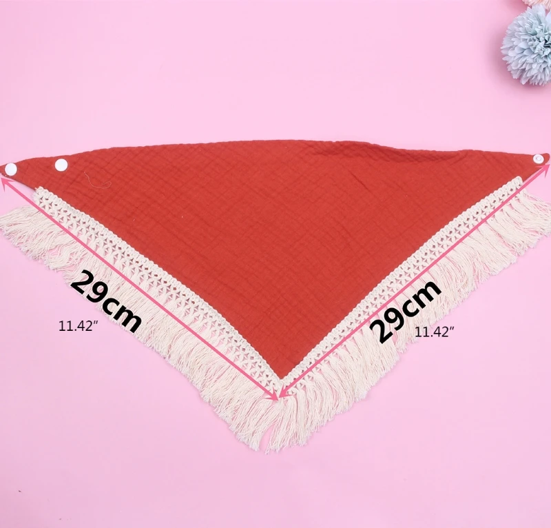 066B Cotton Gauze Baby Bibs Adjustable Triangle Newborns Saliva Towel Toddler Baby Boys Bib Burp Cloth Scarf
066B Cotton Gauze Baby Bibs Adjustable Triangle Newborns Saliva Towel Toddler Baby Boys Bib Burp Cloth Scarf