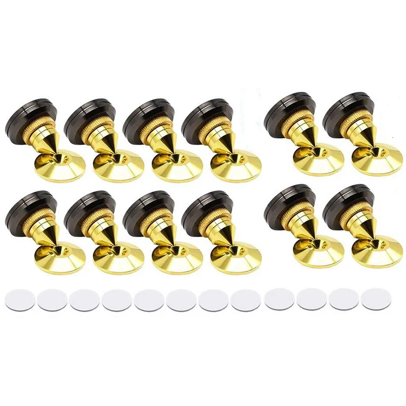 12 Pair Mini Portable o Speaker Spikes Speakers Repair Parts DIY Speaker Stand Shock Pin Nails and Pads Accessories
12 Pair Mini Portable o Speaker Spikes Speakers Repair Parts DIY Speaker Stand Shock Pin Nails and Pads Accessories