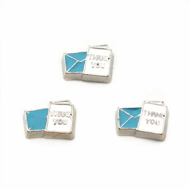 10pcs/lot mailbox Charms thank you Floating Charms for Floating Memory charms Lockets DIY Jewelry
10pcs/lot mailbox Charms thank you Floating Charms for Floating Memory charms Lockets DIY Jewelry