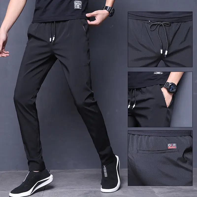 Men's Pant Full-Length Elasticity Casual Fashion Sweatpants 2020 New Spring Summer Male Slim Design Classic Business Trouser
Men's Pant Full-Length Elasticity Casual Fashion Sweatpants 2020 New Spring Summer Male Slim Design Classic Business Trouser