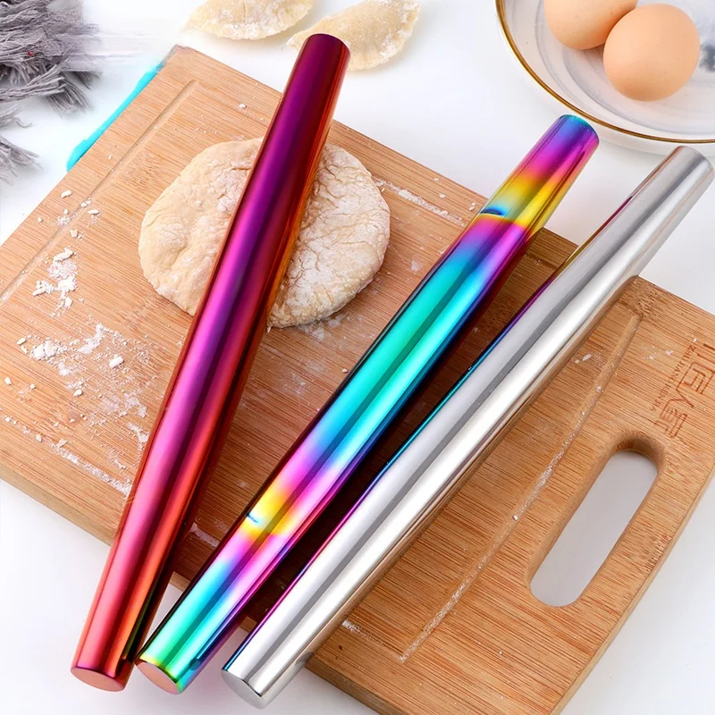 304 stainless steel cane home kitchen dumplings skin noodle stick flour stick kitchen baking tools
304 stainless steel cane home kitchen dumplings skin noodle stick flour stick kitchen baking tools