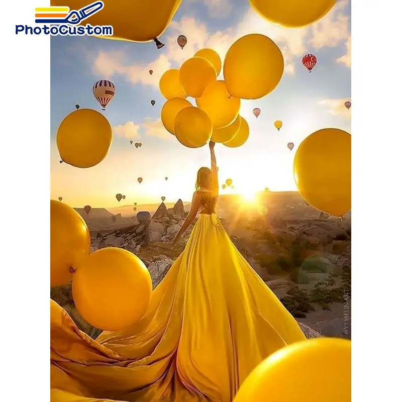 PhotoCustom Набор для рисования по номерам «сделай сам», желтый воздушный шар для взрослых и детей, рисование по номерам, пейзаж «сделай сам», нас...
PhotoCustom Набор для рисования по номерам «сделай сам», желтый воздушный шар для взрослых и детей, рисование по номерам, пейзаж «сделай сам», нас...