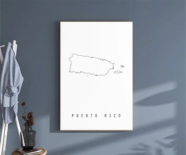 Пуэрто-Рико Минимальная карта. Печатный плакат, минимальное настенное искусство, цифровая загрузка, Пуэрто-Рико 
Пуэрто-Рико Минимальная карта. Печатный плакат, минимальное настенное искусство, цифровая загрузка, Пуэрто-Рико
