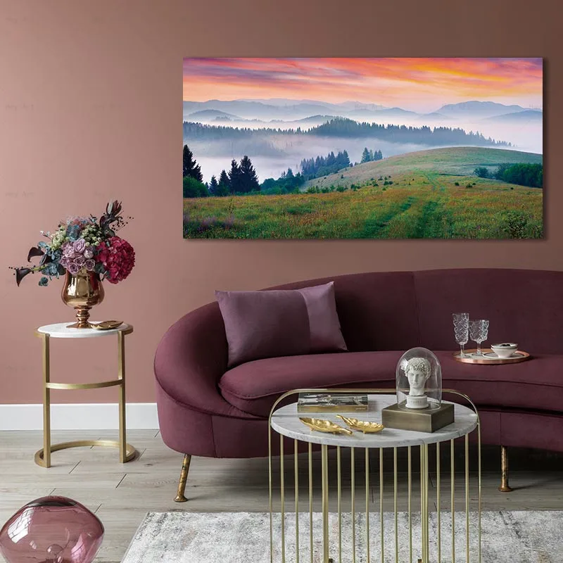 Wall Art Home Decor Decoration Modern Posters Prints Mountain Lake Forest Canvas Painting Pictures for Living Bedroom
Wall Art Home Decor Decoration Modern Posters Prints Mountain Lake Forest Canvas Painting Pictures for Living Bedroom