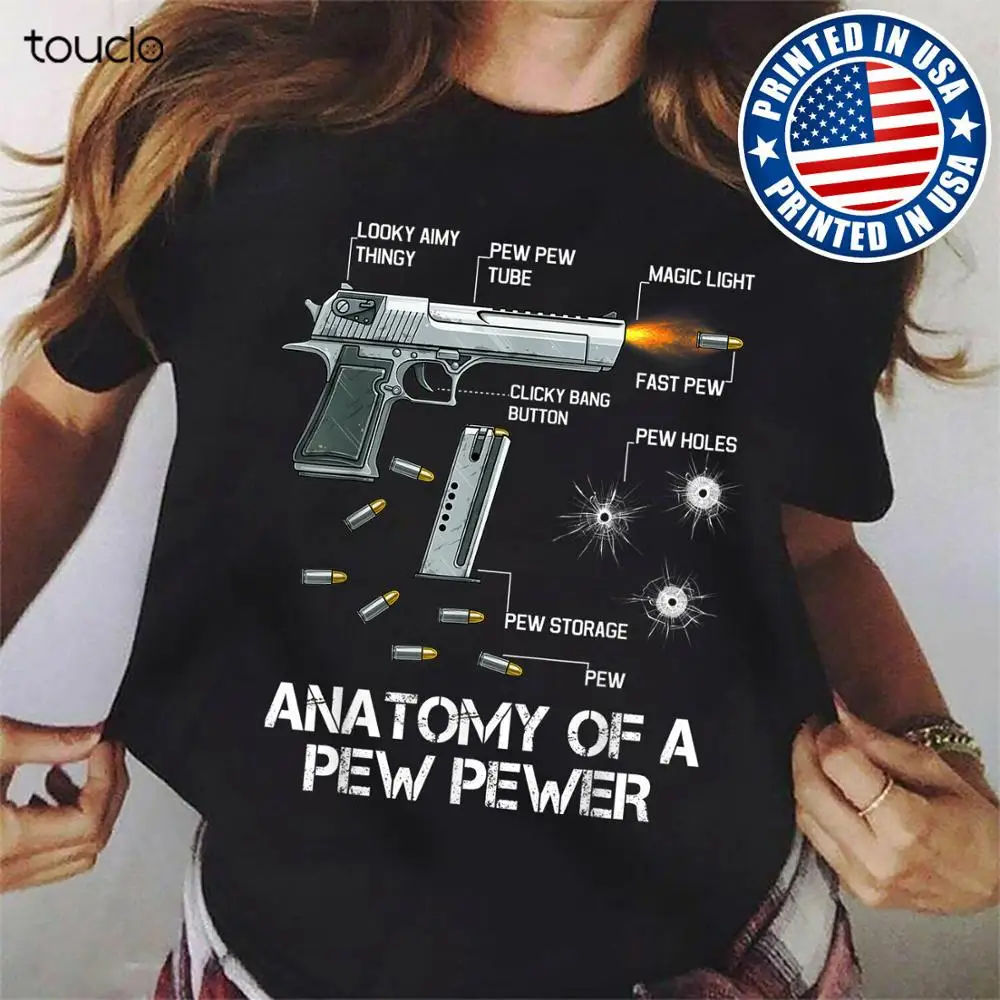 Anatomy Of A Pew Pewer Ammo Gun Amendment Meme Lovers eagle T-Shirt Cotton S-3XL
Anatomy Of A Pew Pewer Ammo Gun Amendment Meme Lovers eagle T-Shirt Cotton S-3XL