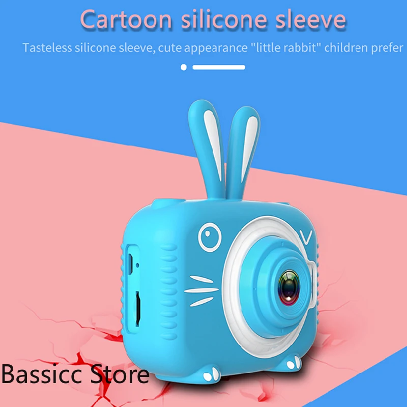 Kids Camera 1080P Camera Bunny Children's Camera HD Mini Rechargeable Digital Children Camera Kid Camera Toy Gift for Girls boys
Kids Camera 1080P Camera Bunny Children's Camera HD Mini Rechargeable Digital Children Camera Kid Camera Toy Gift for Girls boys