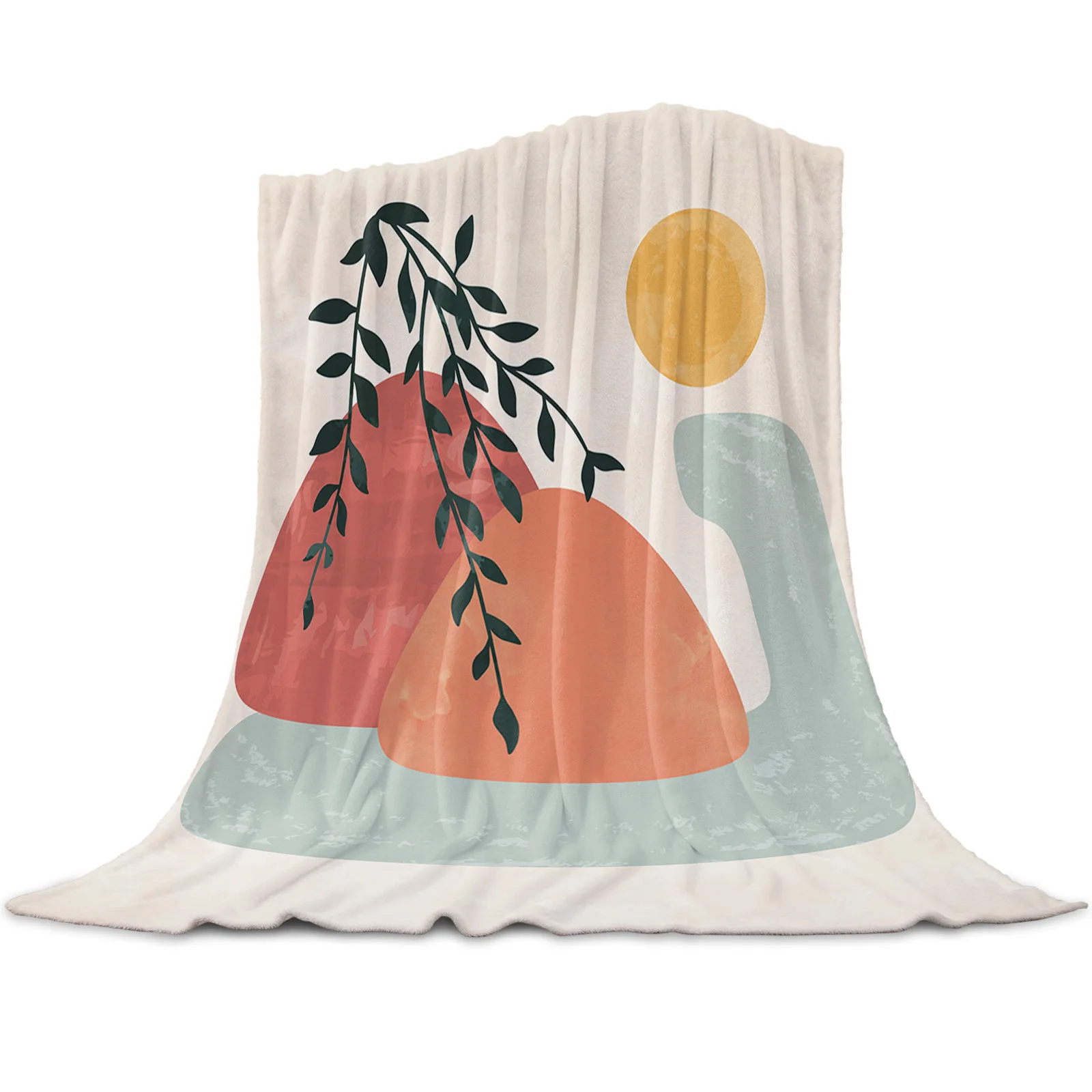 Tropical Plants Abstract Art Throw Blanket for Sofa Christmas Decoration Bedspread Portable Microfiber Flannel Blanket
Tropical Plants Abstract Art Throw Blanket for Sofa Christmas Decoration Bedspread Portable Microfiber Flannel Blanket