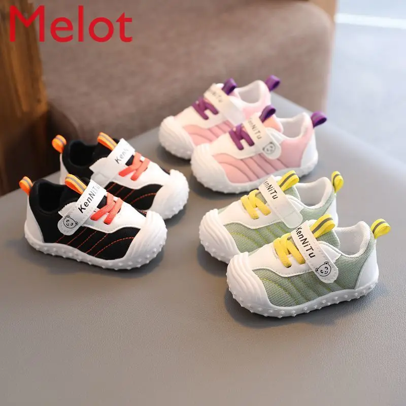 High-End Luxury Baby Shoes-3 Years Old Soft Bottom Non-Slip Toddler Shoes Boys and Girls Newborn Baby Shoes No Heel Slippage
High-End Luxury Baby Shoes-3 Years Old Soft Bottom Non-Slip Toddler Shoes Boys and Girls Newborn Baby Shoes No Heel Slippage
