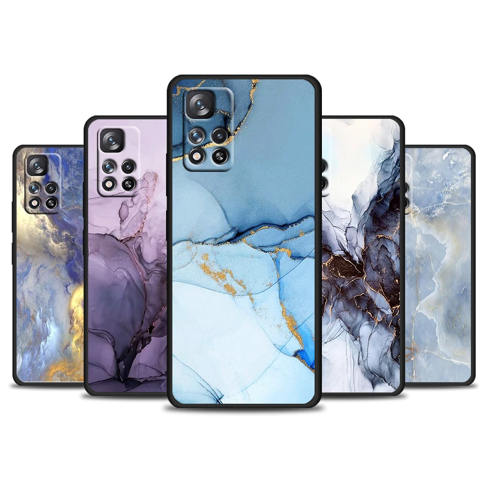 Marble watercolor For Xiaomi Redmi Note 11 10 10S 9 9T 9S Pro Max 8T 8 7 6 5 4X Silicone Soft Black Phone Case
Marble watercolor For Xiaomi Redmi Note 11 10 10S 9 9T 9S Pro Max 8T 8 7 6 5 4X Silicone Soft Black Phone Case