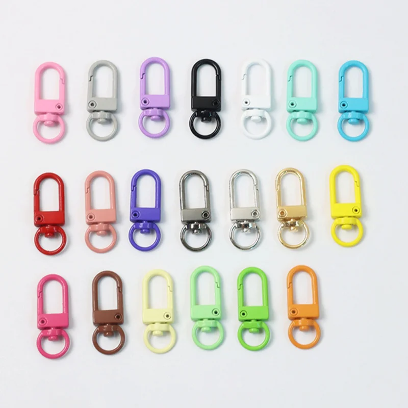 DIY Creative Colorful Small Hanging Buckle Shrimp Slingshot Connection Keychain Keyring Key Chain Airpods Pendant Accessory
DIY Creative Colorful Small Hanging Buckle Shrimp Slingshot Connection Keychain Keyring Key Chain Airpods Pendant Accessory