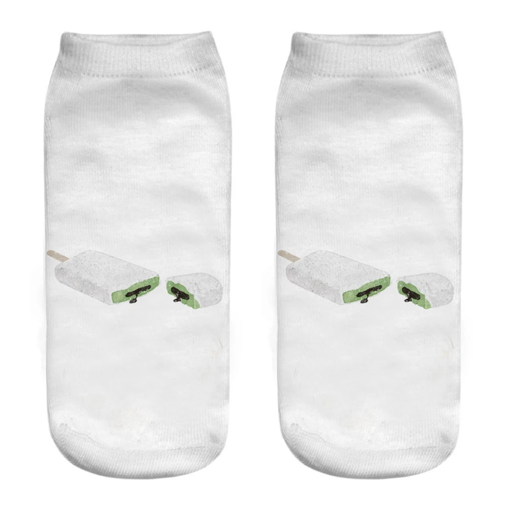 Cotton Socks Art 3D PrintingFood green tea cake dessert sweety Candy Print Socks Women Harajuku Unisex Funny Socks
Cotton Socks Art 3D PrintingFood green tea cake dessert sweety Candy Print Socks Women Harajuku Unisex Funny Socks