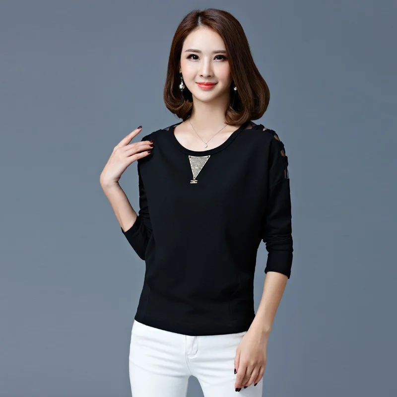 2021 Women Spring Autumn Style Blouses Shirts Lady Girls Casual Long Sleeve Black Tops Shirts Blusas
2021 Women Spring Autumn Style Blouses Shirts Lady Girls Casual Long Sleeve Black Tops Shirts Blusas