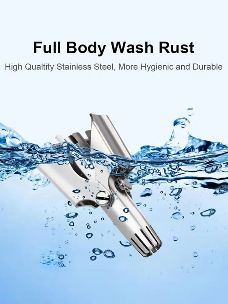 Trimmer For Nose Nose And Ear Trimmer For Men Electric Shaving Nose Hair Trimmer Nose Shaver Short Nose Hairs Ears 
Trimmer For Nose Nose And Ear Trimmer For Men Electric Shaving Nose Hair Trimmer Nose Shaver Short Nose Hairs Ears