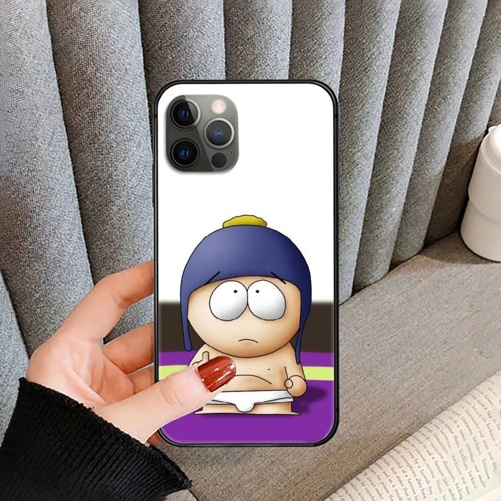 Cartoon South-Park SouthPark Phone Case Cover For Iphone 5 5S 6 6S PLUS 7 8 11 12 Mini X XR XS PRO SE 2020 MAX black Waterproof
Cartoon South-Park SouthPark Phone Case Cover For Iphone 5 5S 6 6S PLUS 7 8 11 12 Mini X XR XS PRO SE 2020 MAX black Waterproof
